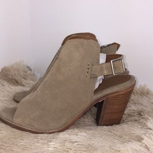 🆕 FRYE Courtney sling block heel sandal/ boot